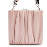 Topshop ‎ Pleated Faux Leather Bag Photo 6