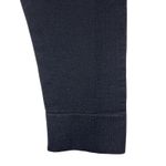 Set Active Seamless Leggings Women's Medium Black Ribbed High Waist Logo EUC Photo 5