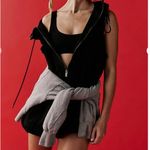 Free People #164 NWT  Free Spirit Romper in Black Photo 2