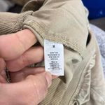 Aerie 100% Lyocell Tapered Jogger Drawstring Tan Cargo Pants Size M Photo 5