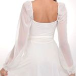 Lucy in the Sky White Dress Photo 1