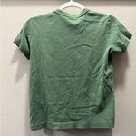 Uniqlo  Green Crew Neck Short Sleeve T-Shirt (S) Photo 1