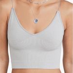 Free People FP Movement Women's Ribbed V Neck Brami Top Photo 3