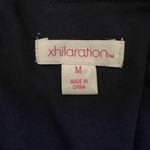 Xhilaration  blue and floral print jumpsuit with spaghetti straps size medium Photo 5