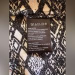 Urban Outfitters Ecote Halter Dress Womens Size XS Black White Lace Lined Stretch Fit & Flare Photo 8