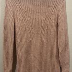 Abercrombie & Fitch A&F Knit Pink Sweater Dress Photo 1