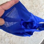 Fabletics  Royal blue crop top Photo 2