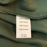 P.J. Salvage Womens Sister Satin Cami Top Pajama Lounge Green XL Photo 4