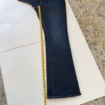 Gap  Maternity Flare Jeans Dark Wash Belly Panel women’s maternity Size 4 NWOT Photo 4