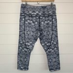 Zyia   Active‎ Cobra Metallic Pocket Light n Tight Hi-Rise Leggings Size 14-16 Photo 5