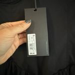 Future Collective NWT black corset bubble hem tank midi dress size M Size M Photo 6