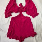 Lovers + Friends Revolve zola cutout romper Photo 4