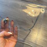 Transparent Clear Fold Chain Purse Photo 1