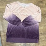 Matilda Jane  velour ombre dip dye pullover sweatshirt Photo 2