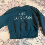 Abercrombie & Fitch Abercrombie cropped crewneck London sweatshirt size Xs Photo 0