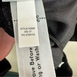 J.Crew NEW  Velvet Pants Womens 2 Black Pull On Crop Ankle H2684 Photo 9