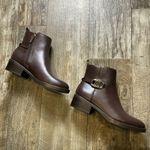 Tommy Hilfiger Dark Brown Ankle Boots Size 5 Photo 1