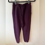 ZARA Women’s Purple Preppy Cozy Joggers Sweatpants Size Medium Photo 2