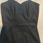 H&M Sleek Black Halter Dress | Size 6 | Evening Wear Photo 3