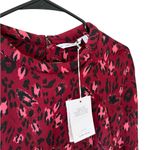 & Other Stories & Other Stories Red Animal Print Mini Dress Photo 2