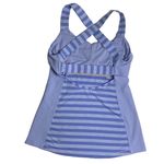 Lululemon Core Kicker Workout Tank in Apex Stripe Lavender Dusk W-118 SZ 6 Photo 3