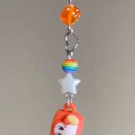 Handmade Kawaii game anime mug phone strap/bag charm/keychain/room&car decor🧡 Photo 4