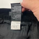 Kut From The Kloth Kut from the Kloth Diana Skinny Corduroy Women’s Size 16 Black Pant Fall NEW Photo 4