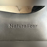 Naturalizer NATURALIZE Black Strappy Summer Kitty Heels Leather Upper Balance Sz 11M Photo 11