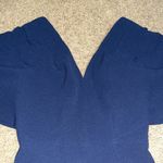 Dress the Population Louisa Butterfly Sleeve Cocktail Dress Navy XS Photo 5