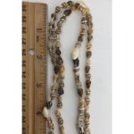 Vintage Cowrie Shell Necklaces Natural Shell Hand Made Jewelry‎ Beach Surf 32" Photo 12
