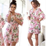 Show Me Your Mumu  Garden Bloom Floral Robe one size Photo 6