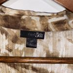 East 5th  button down tunic in animal print - size 1XL Photo 1