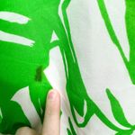 Lilly Pulitzer for Target Medium Boom Boom Shift Dress Tropical Leaves Green Photo 1