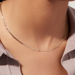 Boutique Gold Plated butterfly mariner Chain Link necklace with crystal pavé embellishments Photo 12