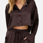Beach Riot  Satin Blouse Photo 0