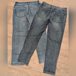 Chico's Platinum Jeans Womens 0.5 Small 6 Straight Leg Acid Wash Denim Bundle Lot Photo 4