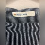 Marine layer  Lola Cocoon Dress Gray Stripe Size S Photo 7