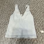 NIKIBIKI  white seamless crop top tank one size Photo 0