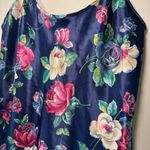 Private Luxuries Chemise Lingerie Gown‎ Slip Dress Size S Vintage Blue Photo 1