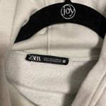 ZARA Cropped Hoodie Photo 2