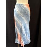 Women’s RTR Now Pink and Blue Colored Skirt Sz M Size M Photo 2