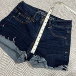 American Eagle  Outfitters Women's Dark Blue Denim Shorts Photo 4