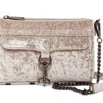 Rebecca Minkoff crushed velvet crossbody Photo 0