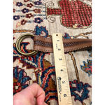 American Eagle  Genuine Leather Brown Braided Belt Brass Double Ring M Boho Photo 3