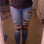 American Eagle Curvy Jeggings Photo 0