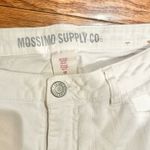 Mossimo Supply Co . Super distressed/ripped white jeans size 13 Photo 8
