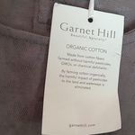 Garnet Hill  ORGANIC COTTON TEXTURED PATTERNED TIE SLEEVE SHIRT DRESS 16 NWT Photo 14