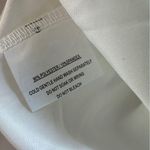 Selfie Leslie  White Moonlit Moment Ruffle Lace-Up Dress White Size X-Small NWT Photo 6