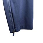 Athleta  Delancey Skyline Tight Size 2X Navy Blue Leggings Side Zipper Photo 2