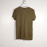 Sanctuary NWT Mercer Button Front Tee GREENSTONE Photo 2
